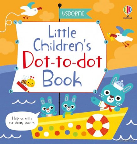 Little Children's Dot-to-Dot Book - Matthew Oldham [KSIĄŻKA]