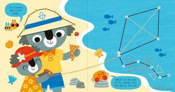 Little Children's Dot-to-Dot Book - Matthew Oldham [KSIĄŻKA]