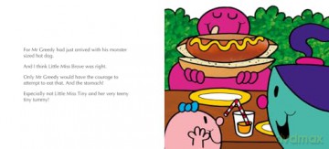 Mr Men Little Miss Making New Friends: A charming and funny illustrated children's book about making friends (Mr Men Little Miss Everyday) - Adam Hargreaves [KSIĄŻKA]
