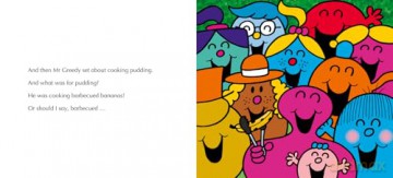Mr Men Little Miss Making New Friends: A charming and funny illustrated children's book about making friends (Mr Men Little Miss Everyday) - Adam Hargreaves [KSIĄŻKA]