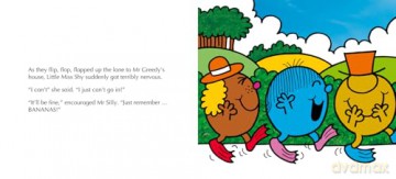 Mr Men Little Miss Making New Friends: A charming and funny illustrated children's book about making friends (Mr Men Little Miss Everyday) - Adam Hargreaves [KSIĄŻKA]