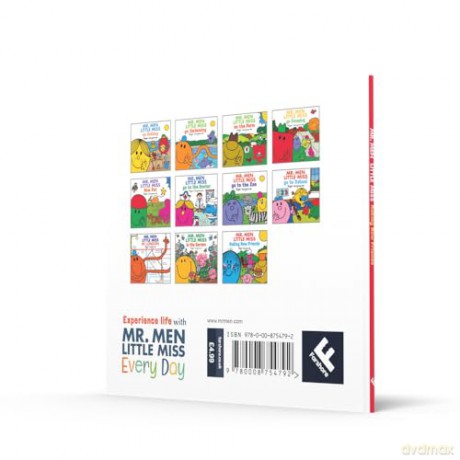 Mr Men Little Miss Making New Friends: A charming and funny illustrated children's book about making friends (Mr Men Little Miss Everyday) - Adam Hargreaves [KSIĄŻKA]