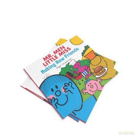 Mr Men Little Miss Making New Friends: A charming and funny illustrated children's book about making friends (Mr Men Little Miss Everyday) - Adam Hargreaves [KSIĄŻKA]