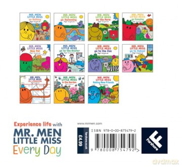 Mr Men Little Miss Making New Friends: A charming and funny illustrated children's book about making friends (Mr Men Little Miss Everyday) - Adam Hargreaves [KSIĄŻKA]