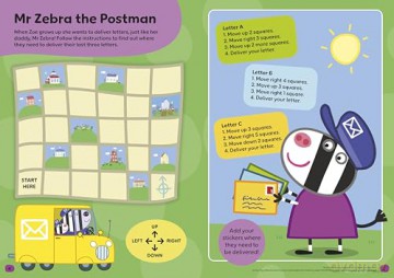 Peppa Pig: When I Grow Up Sticker Activity Book - Peppa Pig [KSIĄŻKA]