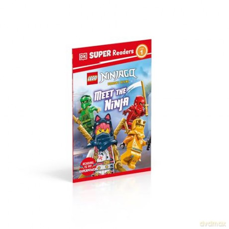 DK Super Readers Level 1 LEGO NINJAGO Dragons Rising Meet the Ninja [KSIĄŻKA]
