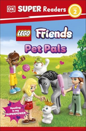 DK Super Readers Level 2 LEGO Friends Pet Pals [KSIĄŻKA]