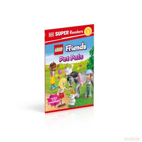DK Super Readers Level 2 LEGO Friends Pet Pals [KSIĄŻKA]