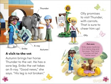 DK Super Readers Level 2 LEGO Friends Pet Pals [KSIĄŻKA]