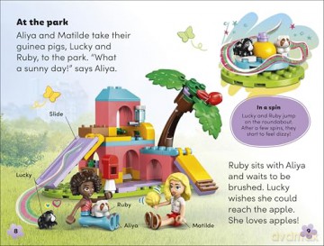 DK Super Readers Level 2 LEGO Friends Pet Pals [KSIĄŻKA]
