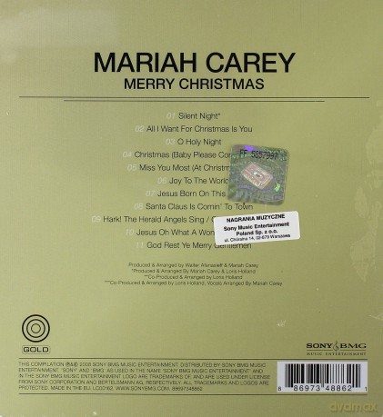 Mariah Carey: Merry Christmas (steel box) [CD]