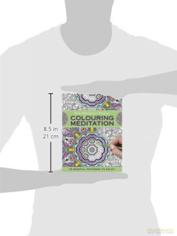 The Peaceful Pencil: Colouring Meditation: 75 Mindful Patterns to Enjoy - Peony Press [KSIĄŻKA]