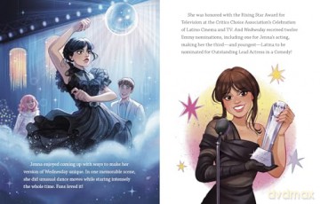 Jenna Ortega: A Little Golden Book Biography (Little Golden Book Biographies) - Heather E. Schwartz [KSIĄŻKA]