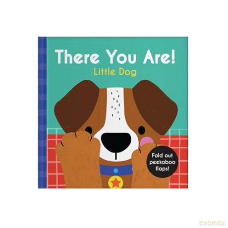There You Are: Little Dog [KSIĄŻKA]