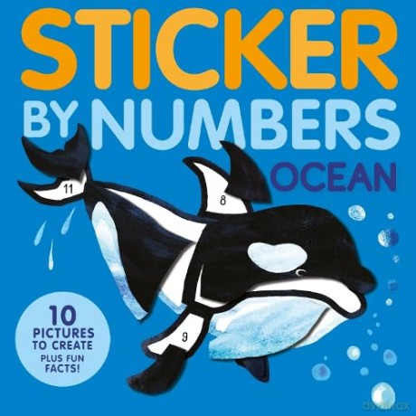 Ocean (Sticker by Numbers) - Jonny Marx [KSIĄŻKA]