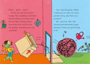Cat and Dumpling: Go Camping: An unlikely furry friendship! - Nicola Kent [KSIĄŻKA]