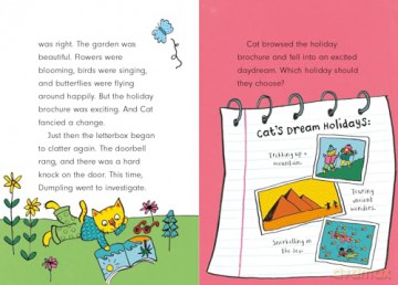 Cat and Dumpling: Go Camping: An unlikely furry friendship! - Nicola Kent [KSIĄŻKA]
