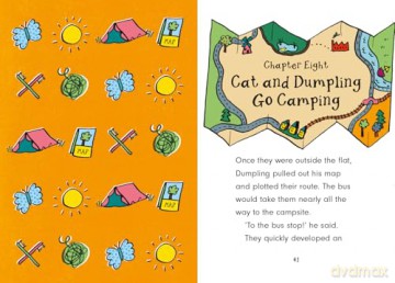 Cat and Dumpling: Go Camping: An unlikely furry friendship! - Nicola Kent [KSIĄŻKA]