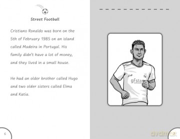 Cristiano Ronaldo: Easier Greatest Football Stars, Includes Visual and Audio Glossaries Perfect for SEND readers! - Luke Paton [KSIĄŻKA]