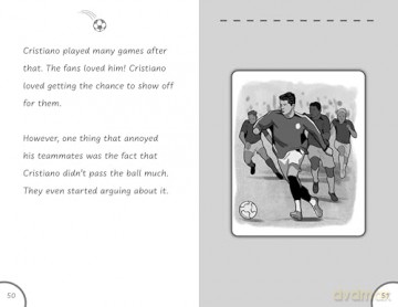 Cristiano Ronaldo: Easier Greatest Football Stars, Includes Visual and Audio Glossaries Perfect for SEND readers! - Luke Paton [KSIĄŻKA]