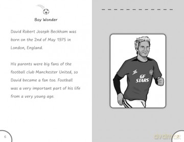 David Beckham: Easier Greatest Football Stars, Includes Visual and Audio Glossaries Perfect for SEND readers! - Luke Paton [KSIĄŻKA]