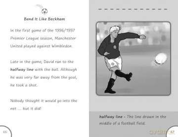 David Beckham: Easier Greatest Football Stars, Includes Visual and Audio Glossaries Perfect for SEND readers! - Luke Paton [KSIĄŻKA]