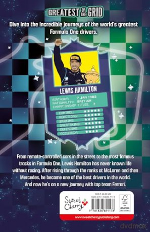 Greatest of the Grid: Lewis Hamilton - Dive into the incredible journeys of the world's greatest Formula One drivers! - Jack Vines [KSIĄŻKA]