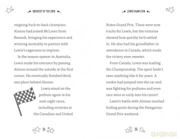 Greatest of the Grid: Lewis Hamilton - Dive into the incredible journeys of the world's greatest Formula One drivers! - Jack Vines [KSIĄŻKA]