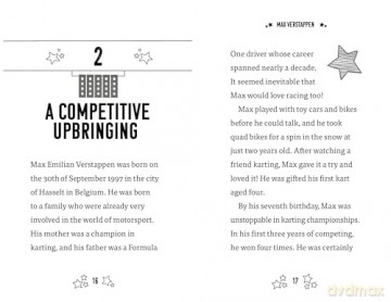 Greatest of the Grid: Max Verstappen - Dive into the incredible journeys of the world's greatest Formula One drivers! - Jack Vines [KSIĄŻKA]