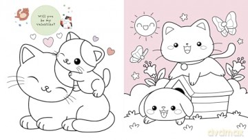 Cosy and Cute Colouring: Fun and Easy Artworks (Cosy Time) - Violet Peto [KSIĄŻKA]