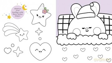 Cosy and Cute Colouring: Fun and Easy Artworks (Cosy Time) - Violet Peto [KSIĄŻKA]