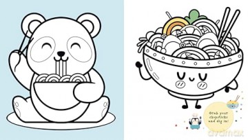 Cuties Café Colouring: Fun and Easy Artworks (Cosy Time) - Violet Peto [KSIĄŻKA]