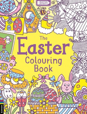 The Easter Colouring Book - Jessie Eckel [KSIĄŻKA]