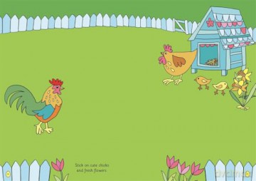 The Easter Colouring Book - Jessie Eckel [KSIĄŻKA]