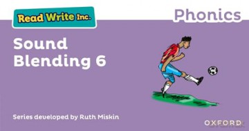 Sound Blending Book 6 (Read Write Inc. Phonics) [KSIĄŻKA]