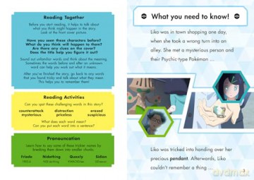 Pokémon Young Readers Level 2: We Can Do it, Quaxly!: Dive into reading with this exciting Pokémon Level 2 adventure for young readers - Pokémon [KSIĄŻKA]