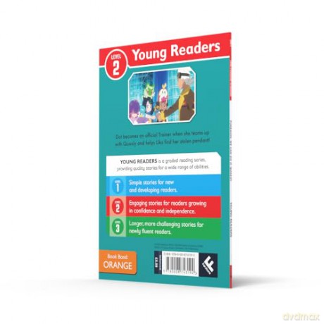 Pokémon Young Readers Level 2: We Can Do it, Quaxly!: Dive into reading with this exciting Pokémon Level 2 adventure for young readers - Pokémon [KSIĄŻKA]