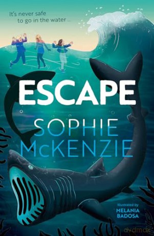 Escape: (Dyslexia-friendly) - Sophie McKenzie [KSIĄŻKA]
