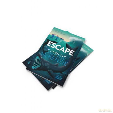 Escape: (Dyslexia-friendly) - Sophie McKenzie [KSIĄŻKA]
