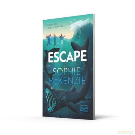 Escape: (Dyslexia-friendly) - Sophie McKenzie [KSIĄŻKA]