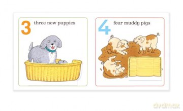 Farm 123: A lift-the-flap animal counting book from the creator of Dear Zoo - Rod Campbell [KSIĄŻKA]