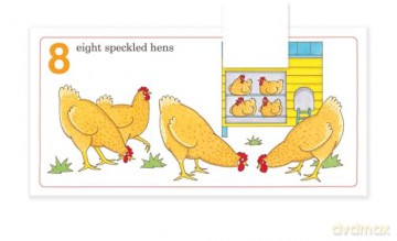 Farm 123: A lift-the-flap animal counting book from the creator of Dear Zoo - Rod Campbell [KSIĄŻKA]