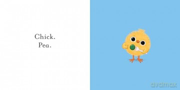 Chick Pea: A First Book About Food and Colours (Cosy Creatures) - Steve Antony [KSIĄŻKA]