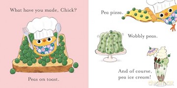 Chick Pea: A First Book About Food and Colours (Cosy Creatures) - Steve Antony [KSIĄŻKA]