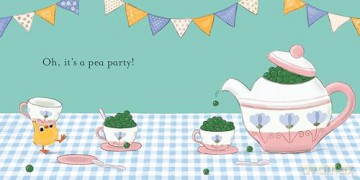 Chick Pea: A First Book About Food and Colours (Cosy Creatures) - Steve Antony [KSIĄŻKA]