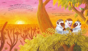 Miguel's Big Leap: with courage and resilience, anything is possible! - Wendy Meddour [KSIĄŻKA]