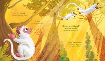 Miguel's Big Leap: with courage and resilience, anything is possible! - Wendy Meddour [KSIĄŻKA]