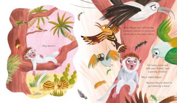 Miguel's Big Leap: with courage and resilience, anything is possible! - Wendy Meddour [KSIĄŻKA]