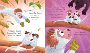 Miguel's Big Leap: with courage and resilience, anything is possible! - Wendy Meddour [KSIĄŻKA]