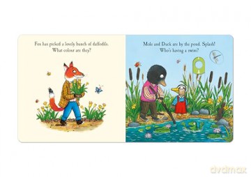 Tales from Acorn Wood: Spring: A Push, Pull and Slide Book: the perfect Easter gift for toddlers (Tales from Acorn Wood: Push, Pull and Slide Books) - Julia Donaldson [KSIĄŻKA]